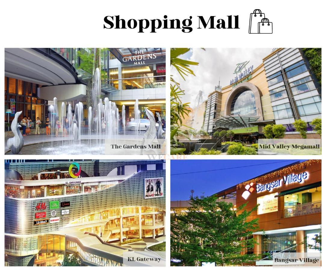 The Signature @ Bangsar South Mid Valley Kuala Lumpur Exterior foto