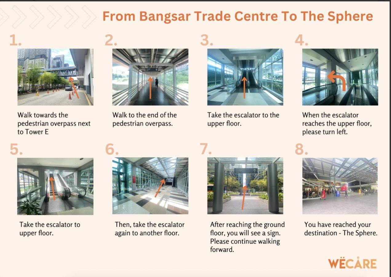 The Signature @ Bangsar South Mid Valley Kuala Lumpur Exterior foto
